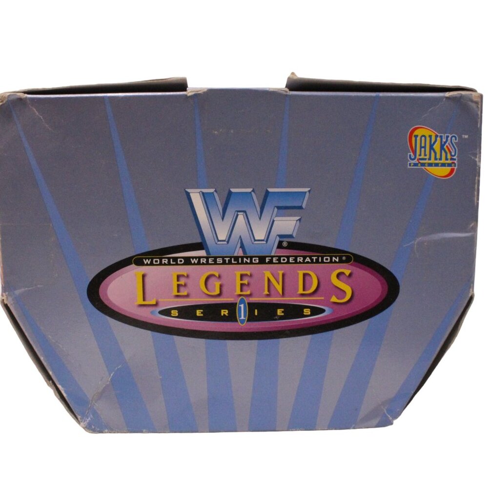 WWF World Wrestling Federation Jimmy Superfly Snuka Action Figure Series 1 - Picture 4 of 6